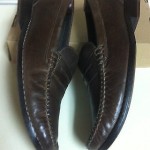 MEN’S COLE HAAN LOAFERS IN SIZE 9 MEDIUM IN BROWN LEATHER  EUC