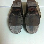 MEN’S COLE HAAN LOAFERS IN SIZE 9 MEDIUM IN BROWN LEATHER  EUC