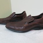 Men’s Cole Haan brown leather nike air shoes sz. 11.5M