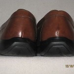 MEN’S COLE HAAN NIKE AIR BROWN  LOAFER LEATHER SHOES  SIZE 11M