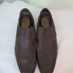 Men’s Cole Haan brown leather nike air shoes sz. 11.5M