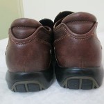 Men’s Cole Haan brown leather nike air shoes sz. 11.5M
