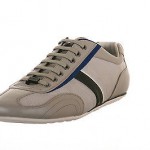 Hugo boss by BOSS Red Thatoz Men’s Sneakers in Grey (50227208-020)