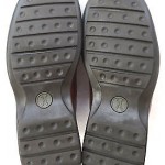 Cole Haan Oxfords Shoes Brown Leather Mens 8 Laces Casual Dress C0474 Square Toe