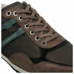 New Hugo Boss Orange Orlon Sneakers, Dark Brown, sz 8 (41-EU)