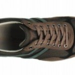 New Hugo Boss Orange Orlon Sneakers, Dark Brown, sz 8 (41-EU)