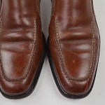 COLE HAAN NIKE AIR Men’s BROWN Leather LOAFERS Dress Shoes Size 7.5
