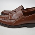 COLE HAAN NIKE AIR Men’s BROWN Leather LOAFERS Dress Shoes Size 7.5