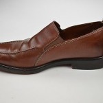 COLE HAAN NIKE AIR Men’s BROWN Leather LOAFERS Dress Shoes Size 7.5