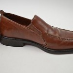 COLE HAAN NIKE AIR Men’s BROWN Leather LOAFERS Dress Shoes Size 7.5