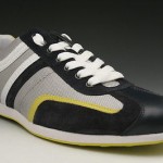Hugo Boss Silvans Men’s Sneakers in Open Blue (50235181-460)
