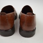 COLE HAAN NIKE AIR Men’s BROWN Leather LOAFERS Dress Shoes Size 7.5