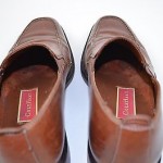 COLE HAAN NIKE AIR Men’s BROWN Leather LOAFERS Dress Shoes Size 7.5