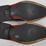 COLE HAAN NIKE AIR Men’s BROWN Leather LOAFERS Dress Shoes Size 7.5