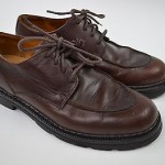 COLE HAAN Country Men’s BROWN Leather Oxford Sneakers SHOES Size 7