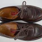 COLE HAAN Country Men’s BROWN Leather Oxford Sneakers SHOES Size 7