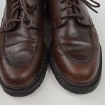 COLE HAAN Country Men’s BROWN Leather Oxford Sneakers SHOES Size 7