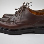 COLE HAAN Country Men’s BROWN Leather Oxford Sneakers SHOES Size 7