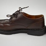 COLE HAAN Country Men’s BROWN Leather Oxford Sneakers SHOES Size 7