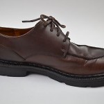 COLE HAAN Country Men’s BROWN Leather Oxford Sneakers SHOES Size 7