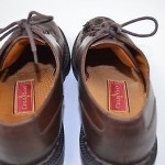 COLE HAAN Country Men’s BROWN Leather Oxford Sneakers SHOES Size 7