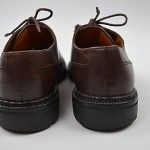COLE HAAN Country Men’s BROWN Leather Oxford Sneakers SHOES Size 7
