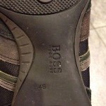 Hugo BOSS Men’s Sneakers in Black, Green, Brown (5015971)sz 13 US 46 EUR