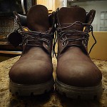 Timberland 6′ Inch Size 10.5 Men’s Premium Boot Brown/ Chocolate 10001