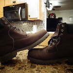 Timberland 6′ Inch Size 10.5 Men’s Premium Boot Brown/ Chocolate 10001