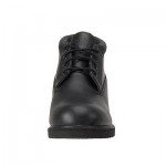 TIMBERLAND MEN’S PREMIUM CHUKKA BOOT – BLACK – SIZE 9 M (MEDIUM) – NEW