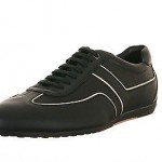 Hugo Boss “Promio” Men’s Sneakers in Dark Blue (50237936-401)