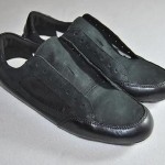 Mens COLE HAAN Air Grant Leather Oxfords Shoes – Size 9.5 – Black MSRP $148 NEW