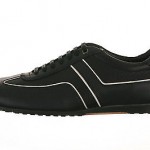 Hugo Boss “Promio” Men’s Sneakers in Dark Blue (50237936-401)