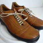 Cole Haan City w/ Nike Air Soles Mens Size 10 1/2 M Light Brown Casual Shoes