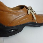Cole Haan City w/ Nike Air Soles Mens Size 10 1/2 M Light Brown Casual Shoes