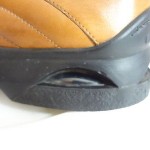 Cole Haan City w/ Nike Air Soles Mens Size 10 1/2 M Light Brown Casual Shoes