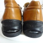 Cole Haan City w/ Nike Air Soles Mens Size 10 1/2 M Light Brown Casual Shoes