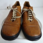 Cole Haan City w/ Nike Air Soles Mens Size 10 1/2 M Light Brown Casual Shoes