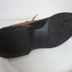 Cole Haan City w/ Nike Air Soles Mens Size 10 1/2 M Light Brown Casual Shoes