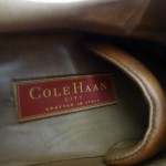 Cole Haan City w/ Nike Air Soles Mens Size 10 1/2 M Light Brown Casual Shoes