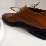 Cole Haan City w/ Nike Air Soles Mens Size 10 1/2 M Light Brown Casual Shoes