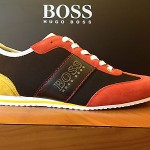 Hugo Boss Light Ness World Cup Sneakers In Black