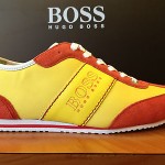 Hugo Boss Light Ness World Cup Sneakers Medium Yellow