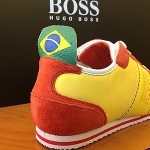 Hugo Boss Light Ness World Cup Sneakers Medium Yellow