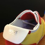 Hugo Boss Light Ness World Cup Sneakers Medium Yellow