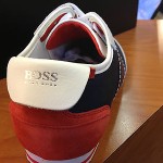 Hugo Boss Light Ness World Cup Sneakers Medium Blue