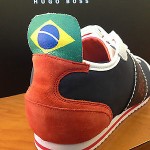 Hugo Boss Light Ness World Cup Sneakers Medium Blue
