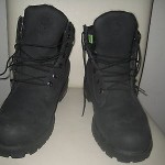 Timberland Black Helcor Scuffproof Earthkeeper Leather