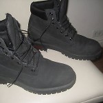 Timberland Black Helcor Scuffproof Earthkeeper Leather