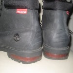 Timberland Black Helcor Scuffproof Earthkeeper Leather